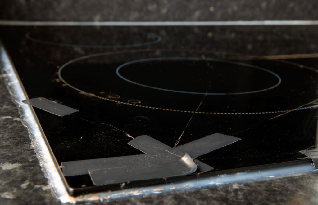 The Dangers of Using a Cracked Ceramic Hob