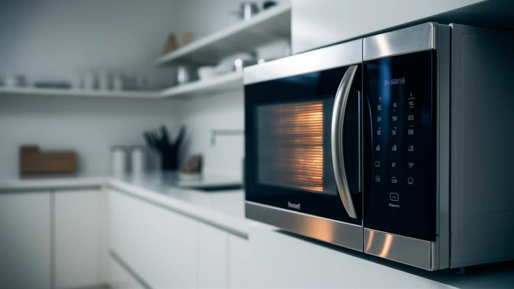 Microwave Door Button