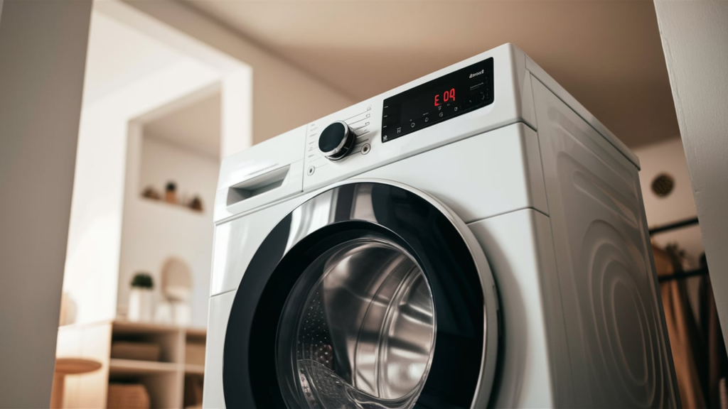 Troubleshooting the E04 Error Code on Bosch and Siemens Washers