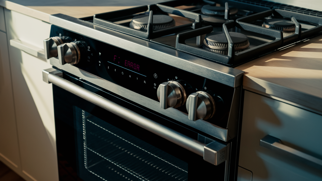 GE Gas Range F1 Error Code: Simple Troubleshooting and Fix Guide