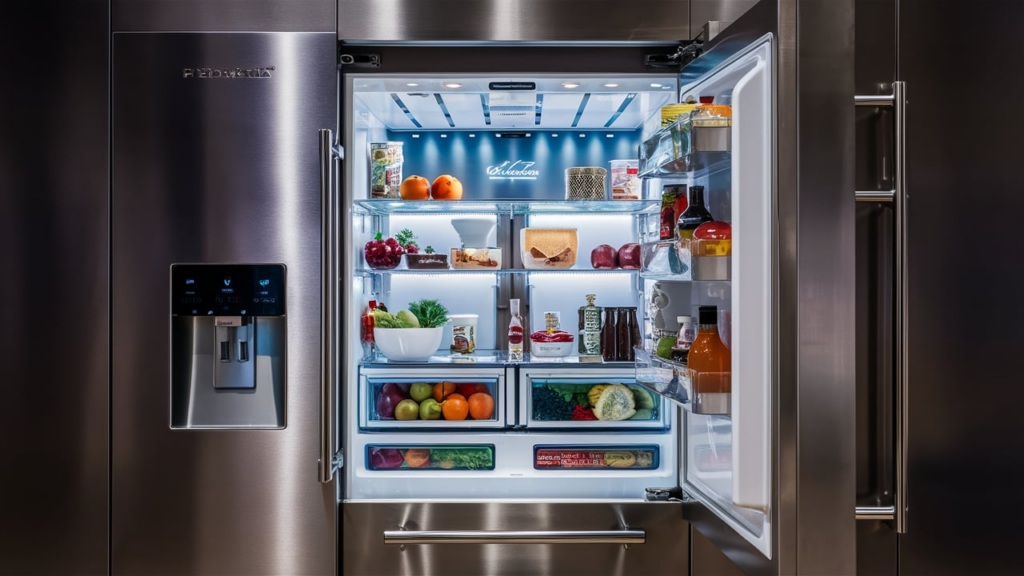 Troubleshooting and Fixing Flickering LED Lights in Your KitchenAid Refrigerator