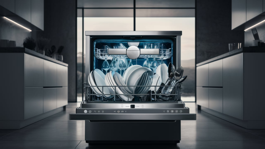 Maximize Dishwasher Efficiency with an Adjustable Upper Rack