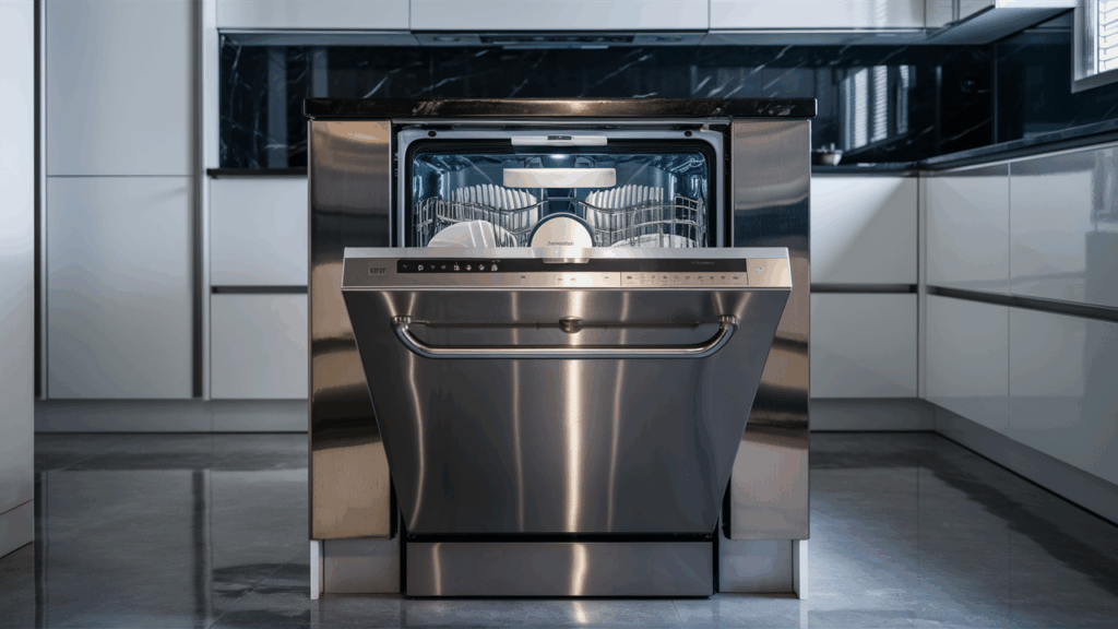 Easy DIY Repairs for a Dishwasher Door That Won't Stay Put