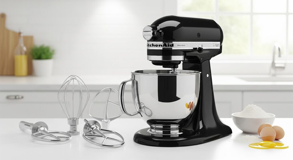 KitchenAid stand mixer