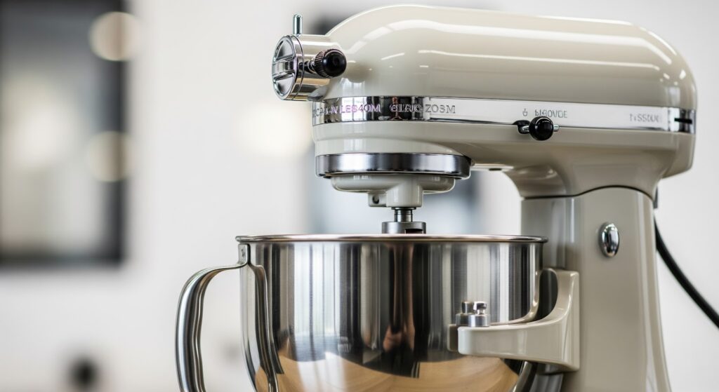 Stand Mixer Not Spinning