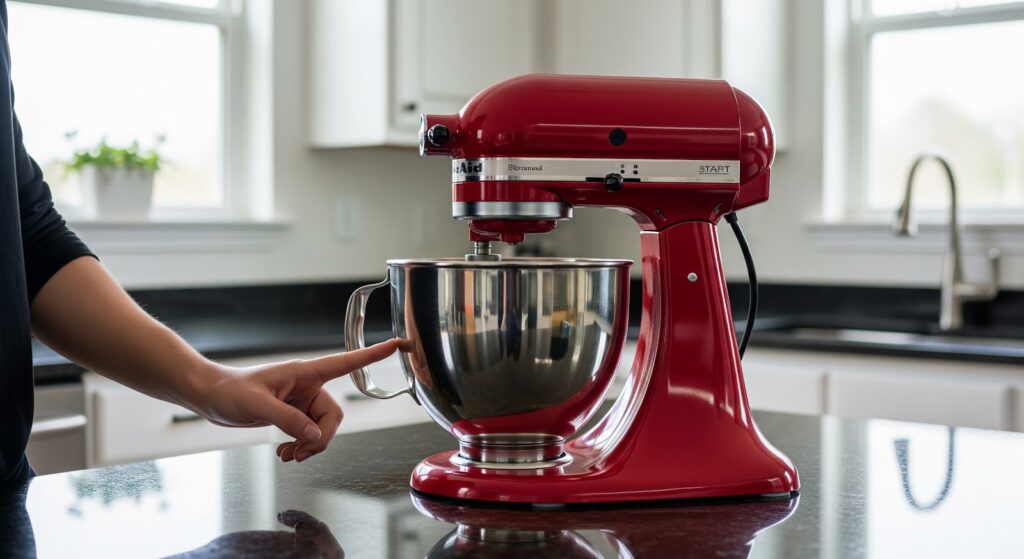 KitchenAid Stand Mixer Won’t Start