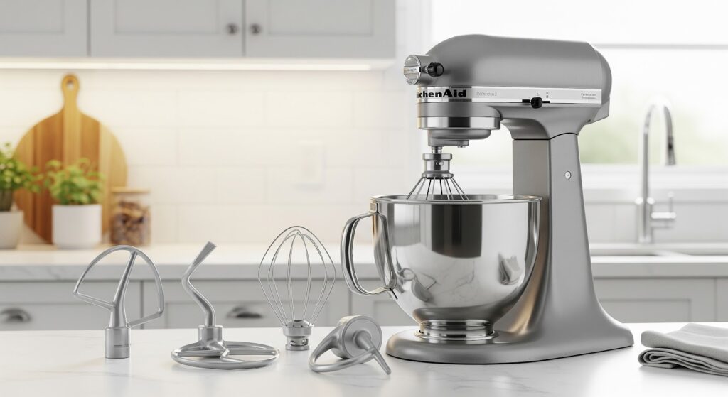 KitchenAid Mixer Speed Control