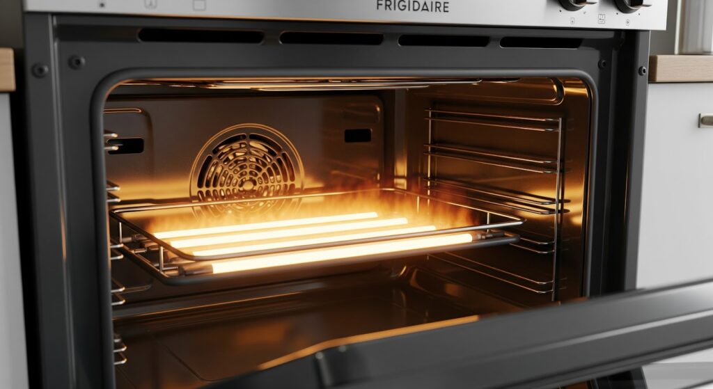 Frigidaire oven broiler