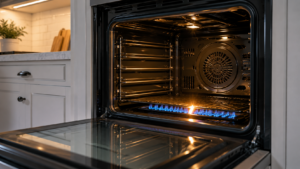 delayed oven ignition