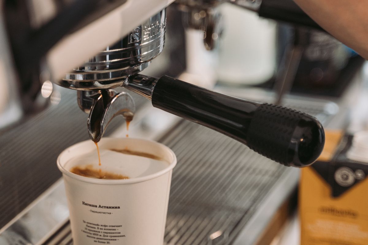 espresso machine leaking steam