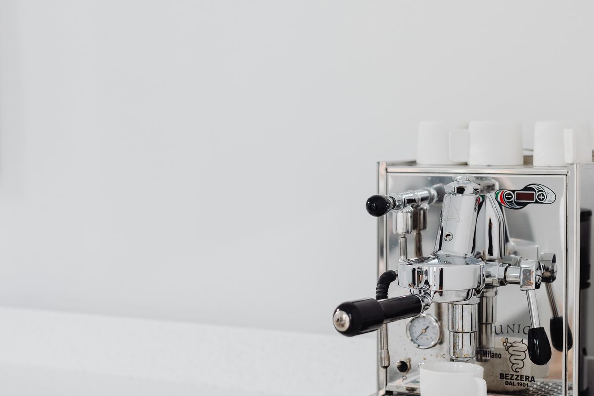 espresso machine portafilter leak