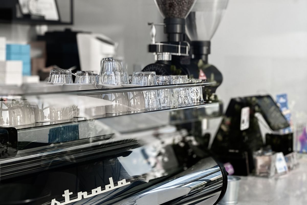espresso machine pressure gauge