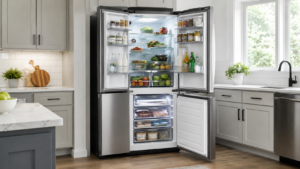 freezer cold but refrigerator warm