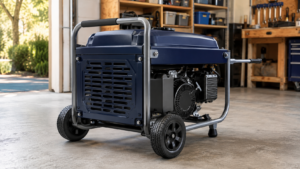 generator fuel line clogged