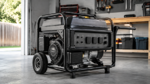 generator pull cord stuck