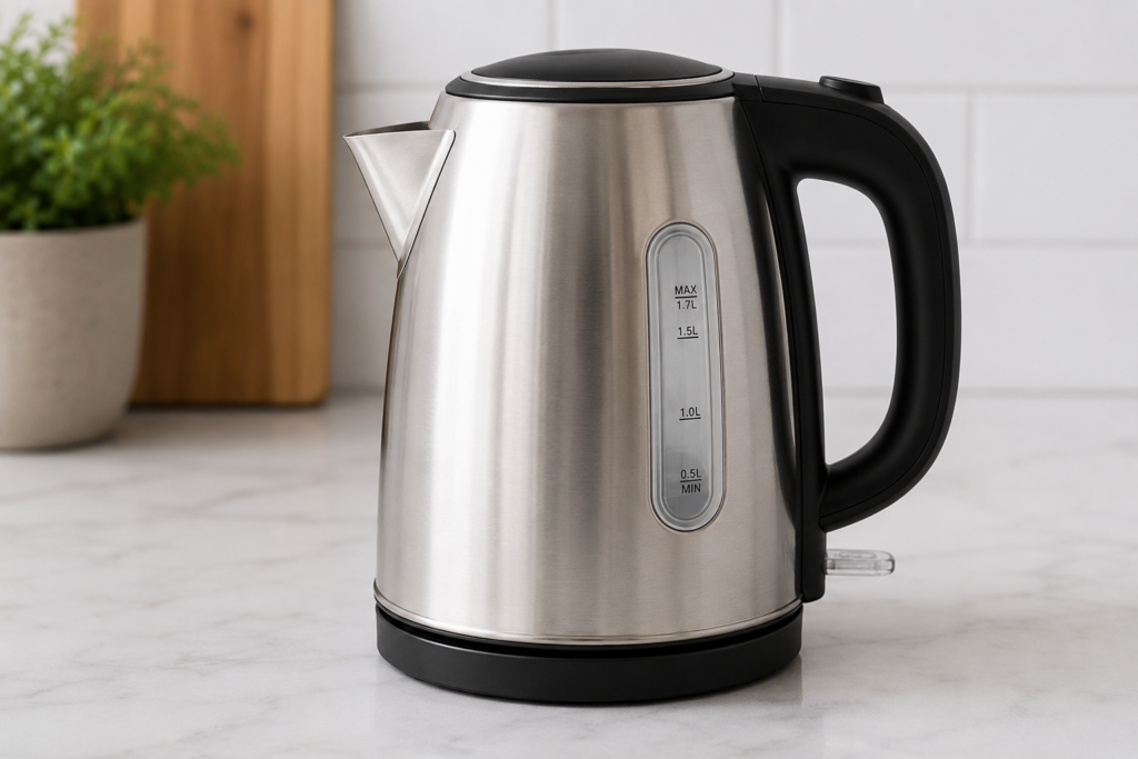 electric kettle smells plastic