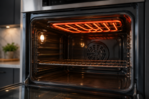 oven broiler works but bake does not