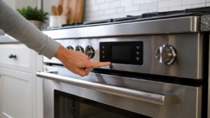 oven display not working