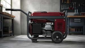 portable generator no spark