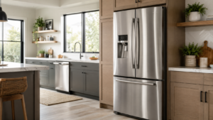 refrigerator air damper control