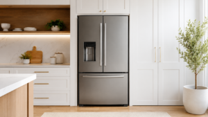 refrigerator door open alarm beeping