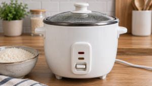 rice cooker not heating
