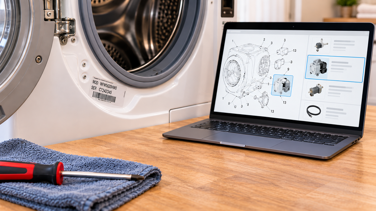 How to Find the Right Replacement Part for Appliance Repairs: A Model-Number Method