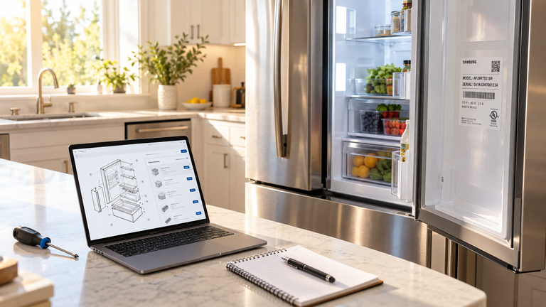 How to Find Appliance Model Number Tags on Every Major Appliance