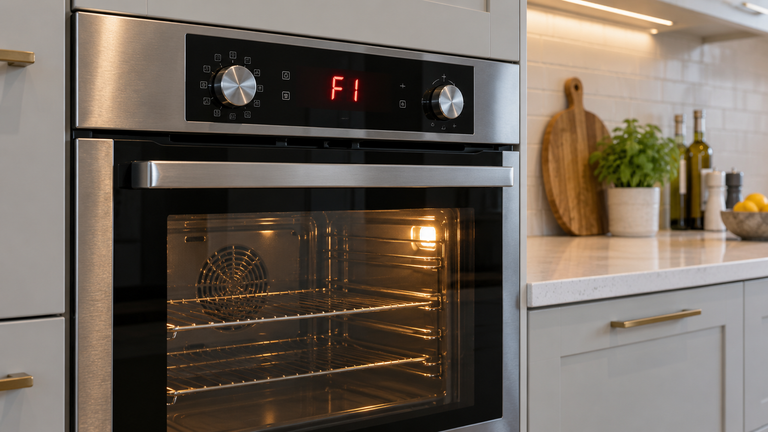 Oven Error Code F1 Meaning by Brand: What It Proves, and What It Does Not