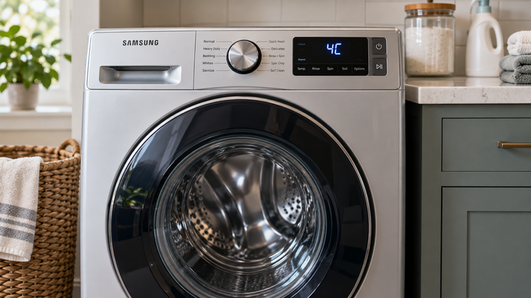 Samsung Washer 4C Error Code: What It Means, and What It Does Not Prove