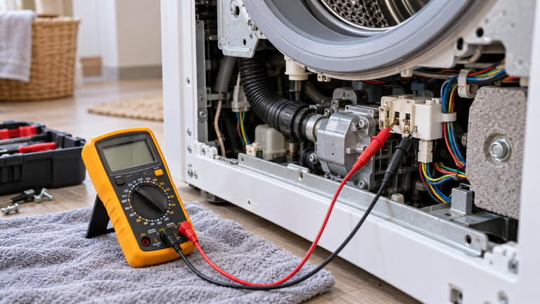 How to Test Appliance Parts with a Multimeter: Expected Readings by Part