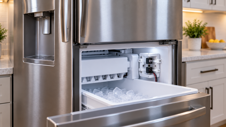 Optics Assembly on a Whirlpool Refrigerator: Confirm the Failed Part Before Replacing