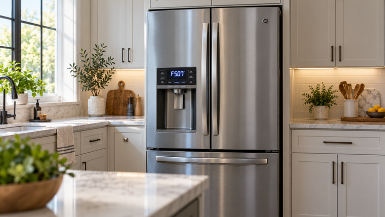 Troubleshooting a GE Refrigerator F507 Error Code: What It Means and What It Does Not Prove