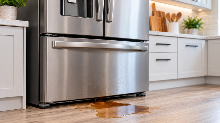 Why Is My Refrigerator Leaking Brown Liquid?