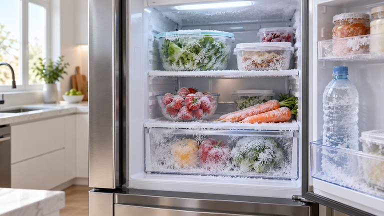 Why Is My Refrigerator Freezing Everything? Check Causes Before Buying a Part