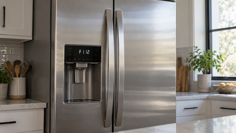 Troubleshooting GE Refrigerator Error Code F112: What It Means and What It Does Not Prove