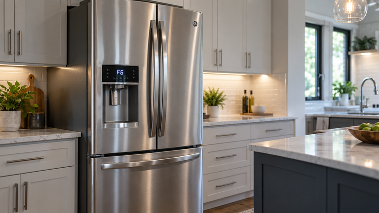 GE Refrigerator Error Code F6 Meaning and What It Does Not Prove
