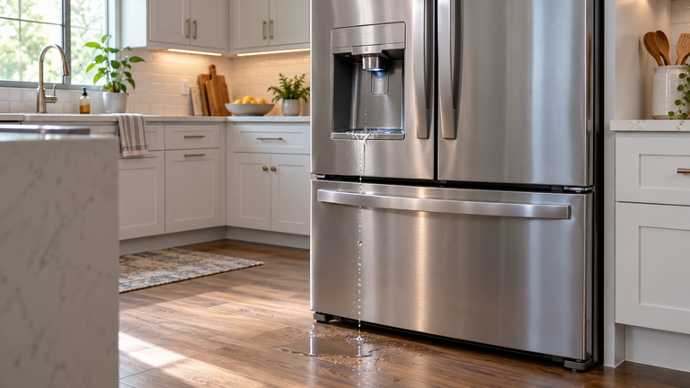 LG Refrigerator Water Dispenser Leaking? Causes to Check Before You Buy a Part