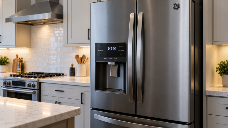 Troubleshooting a GE Refrigerator F713 Error Code