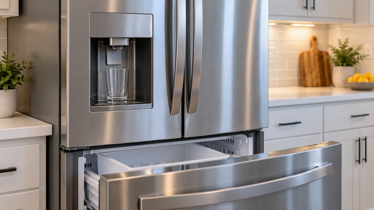 Frigidaire Fridge Won’t Dispense Ice? Causes to Check Before You Buy a Part