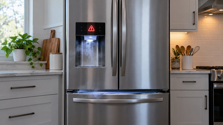 Frigidaire Refrigerator SY EF Code Meaning and What It Does Not Prove