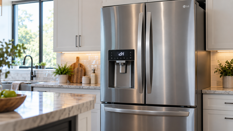 LG Refrigerator dH Error Code? What It Means and What It Does Not Prove