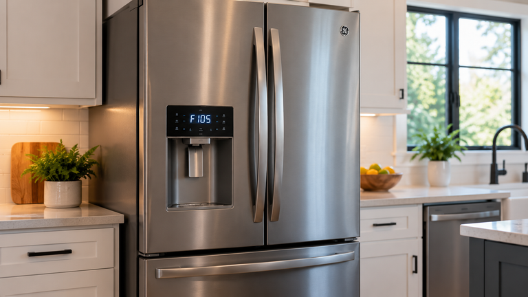 GE Refrigerator F105 Error Code: Condenser Fan Causes and Fixes