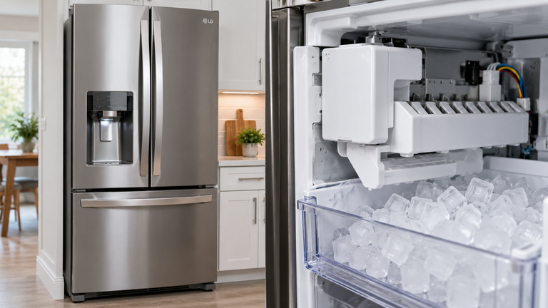 How to Replace LG Icemaker Cooling Fan 5209JA1044A and Test It First