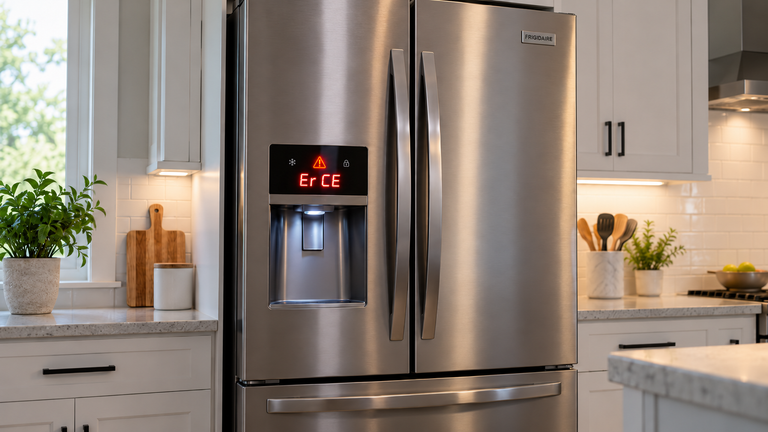 Frigidaire Fridge Er CE Error Code: Communication Fault and Fixes