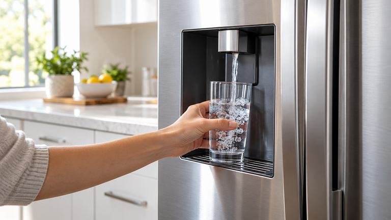 Refrigerator Water Dispenser Not Working: 8 Causes and How to Fix Them
