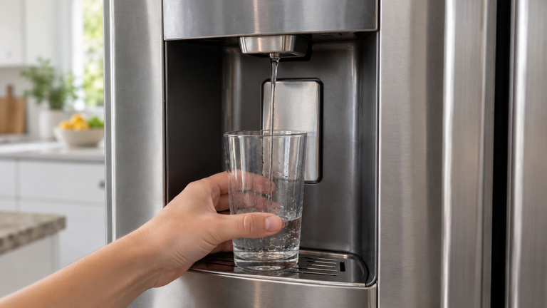 Refrigerator Water Dispenser Slow: 6 Causes of Weak Flow and Fixes