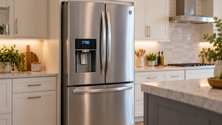 Troubleshooting a GE Refrigerator F700 Error Code: What It Means and What It Does Not Prove