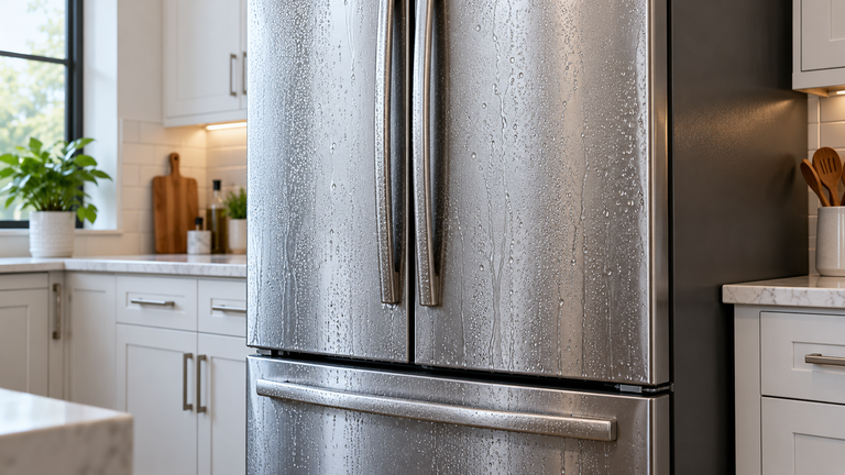 French Door Refrigerator Sweating: Condensation Causes and Fixes