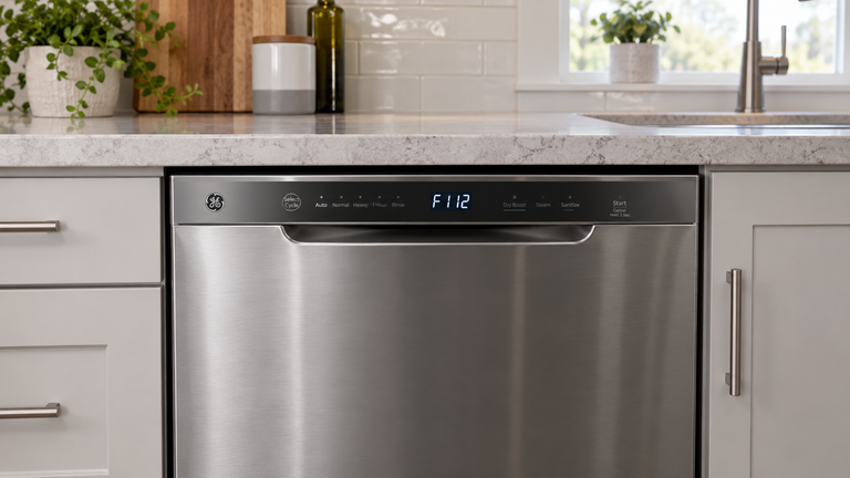 GE Dishwasher F112 Error Code: Stuck Button Causes and Fixes